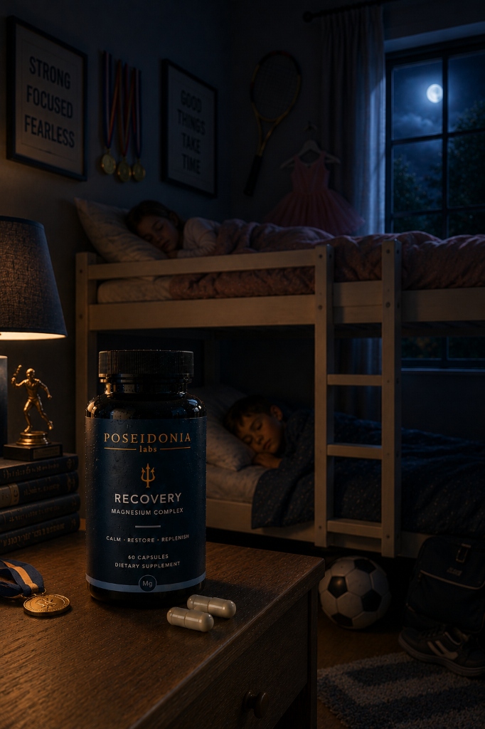 Poseidonia Labs Recovery - Descanso nocturno